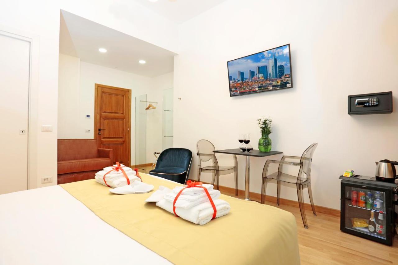 Hemi Suites Mailand Exterior foto